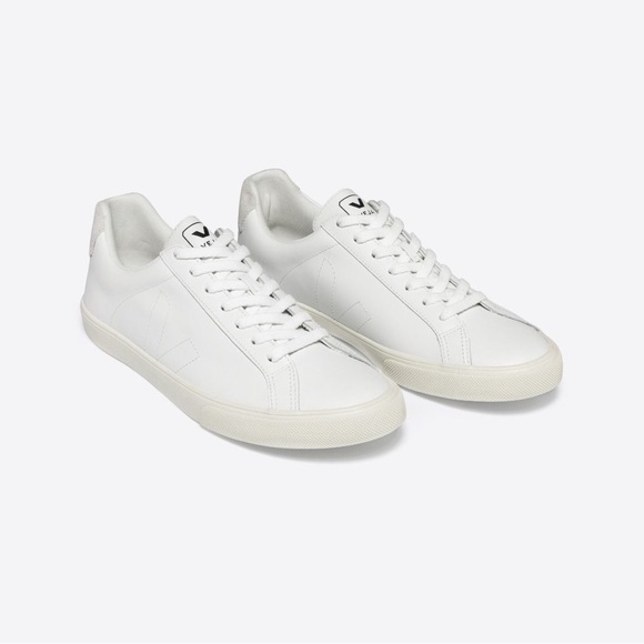 Veja Esplar Leather Sneakers - Picture 2 of 11